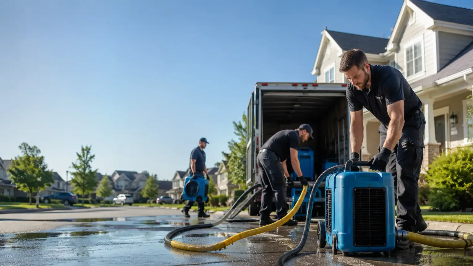 Water Damage Mitigation in North Liberty, IA